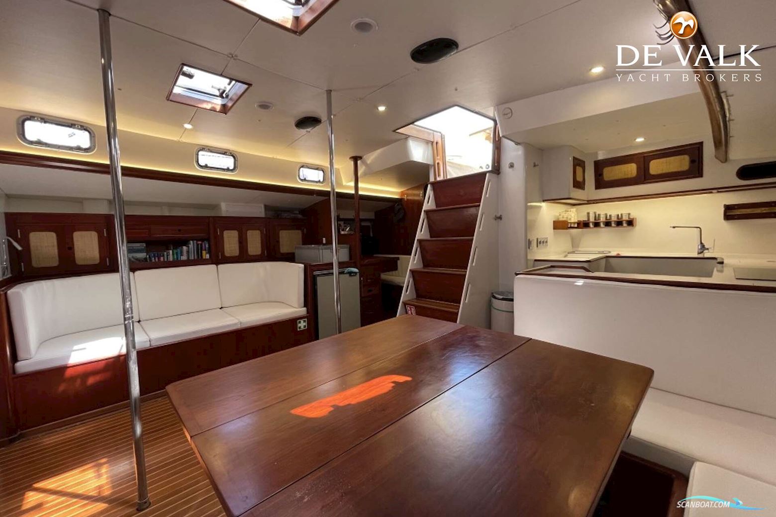 Swan prototype German Frers 651