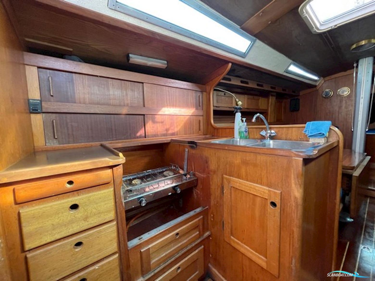 Swede Hergla Yachts 38