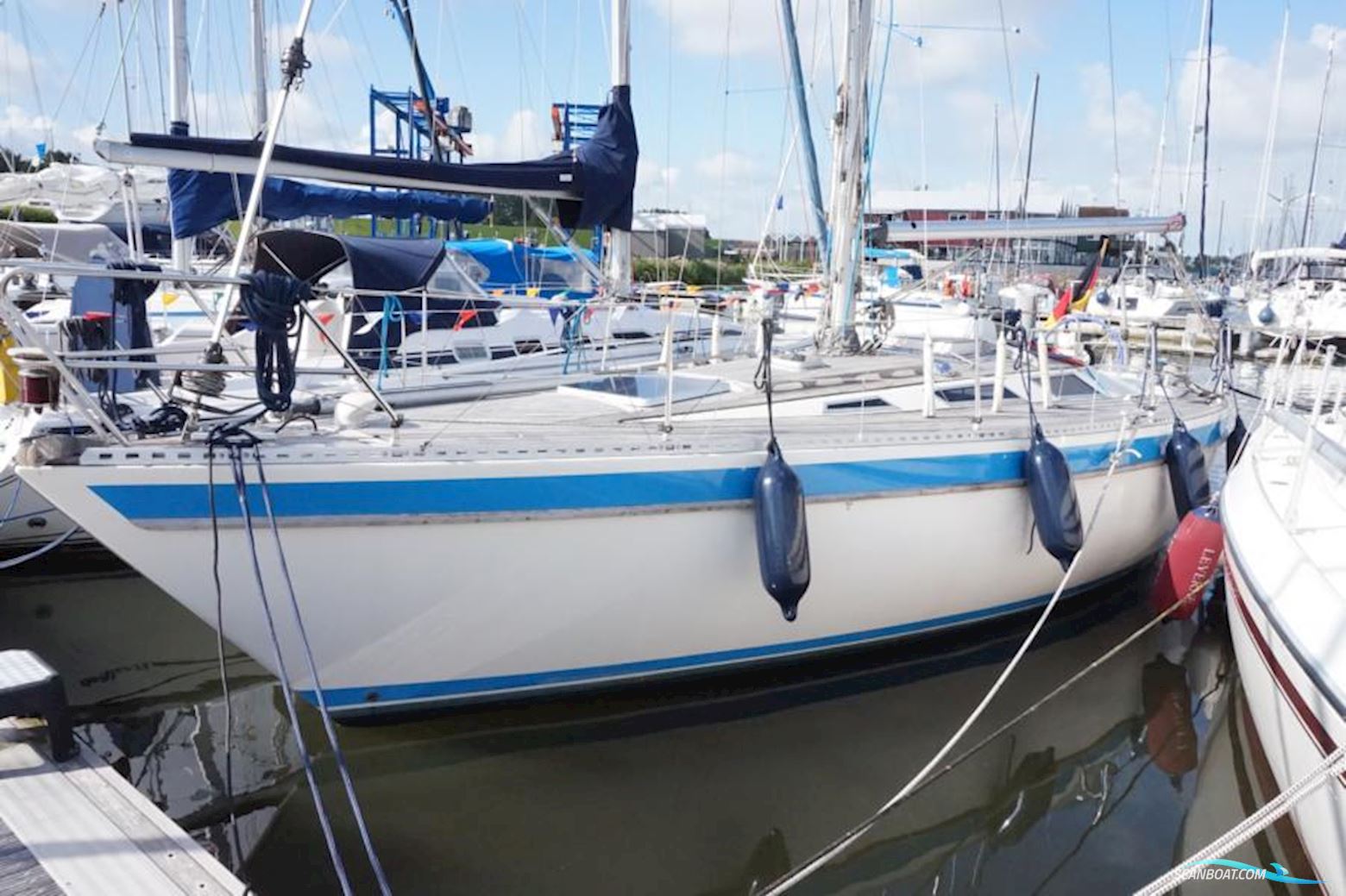 Sweden C34 Zeilboten 1980, met Volvo Penta motor, The Netherlands