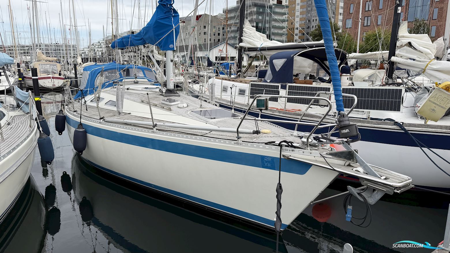 Sweden Yacht 340 Zeilboten 1989, Denemarken