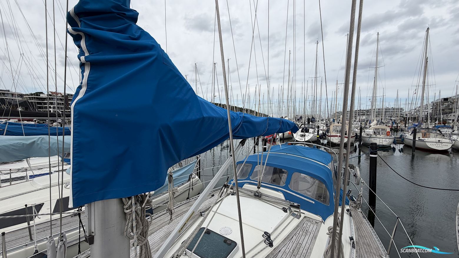 Sweden Yacht 340