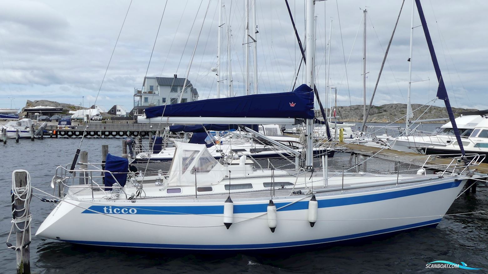 Sweden Yacht 370 Zeilboten 1996, met Volvo Penta D2-40 motor, Sweden
