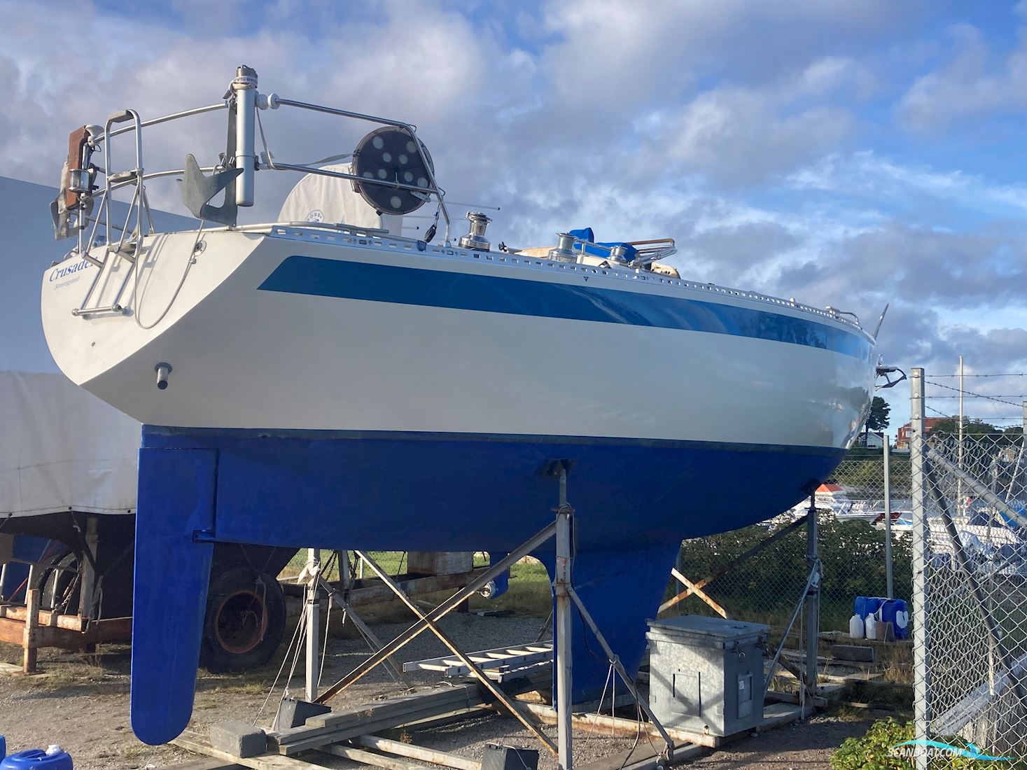 Sweden Yachts 34 Zeilboten 1979, met VP MD11c/110S motor, Sweden