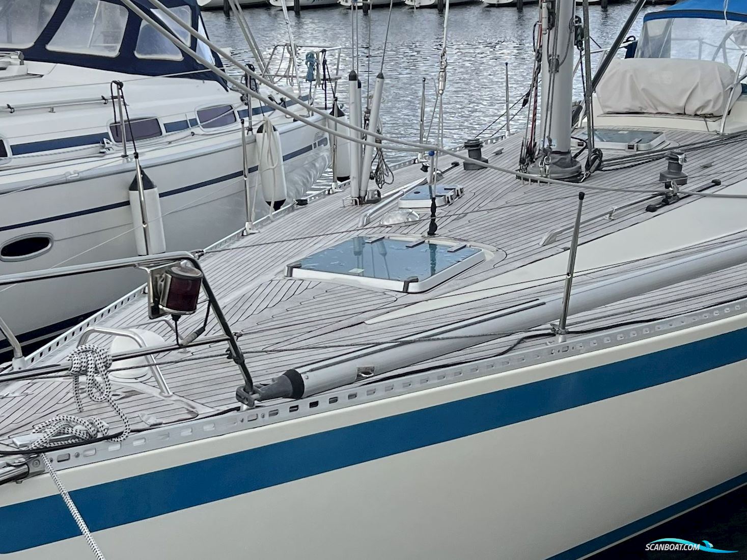 Sweden Yachts 38 Zeilboten 1984, met Volvo Penta 2003T motor, Denemarken