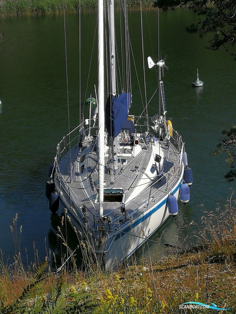 Sweden Yachts 38 Zeilboten 1986, met Volvo Penta D1-30 motor, Finland