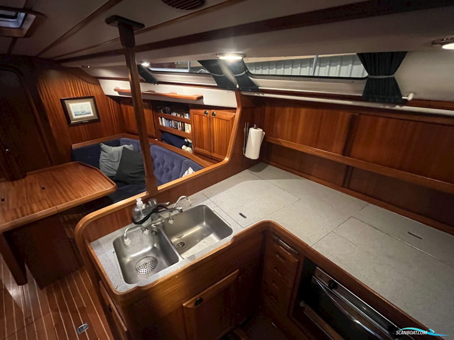 Sweden Yachts 390 - Købsaftale Ude