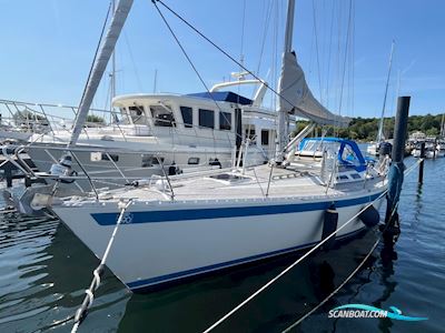 Sweden Yachts 390 Zeilboten 1998, met Volvo Penta MD2040 motor, Denemarken
