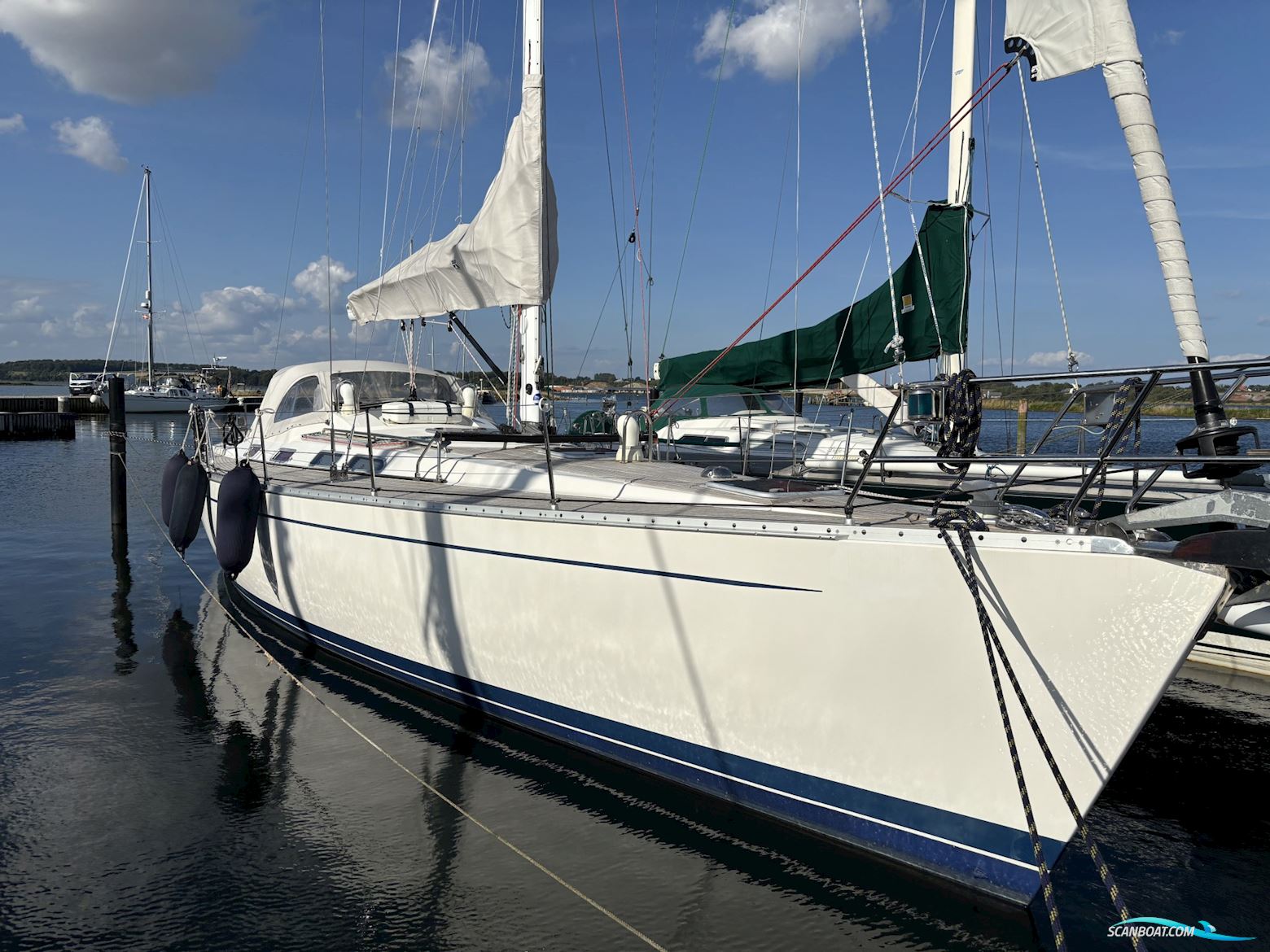 Sweden Yachts 45 Zeilboten 2004, met Volvo Penta D2 75 motor, Denemarken