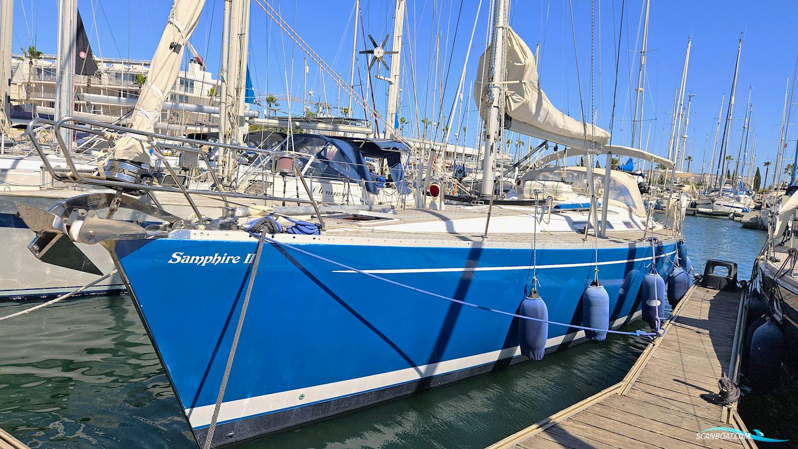 Sweden Yachts 45 Zeilboten 2000, Portugal
