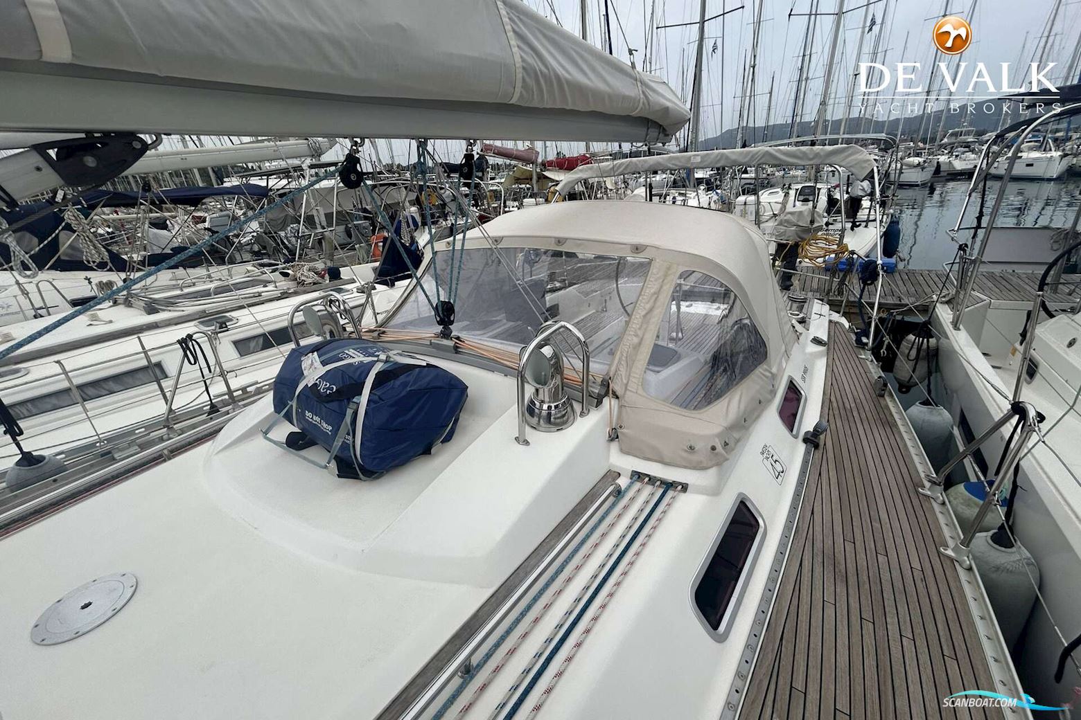 Sweden Yachts 45