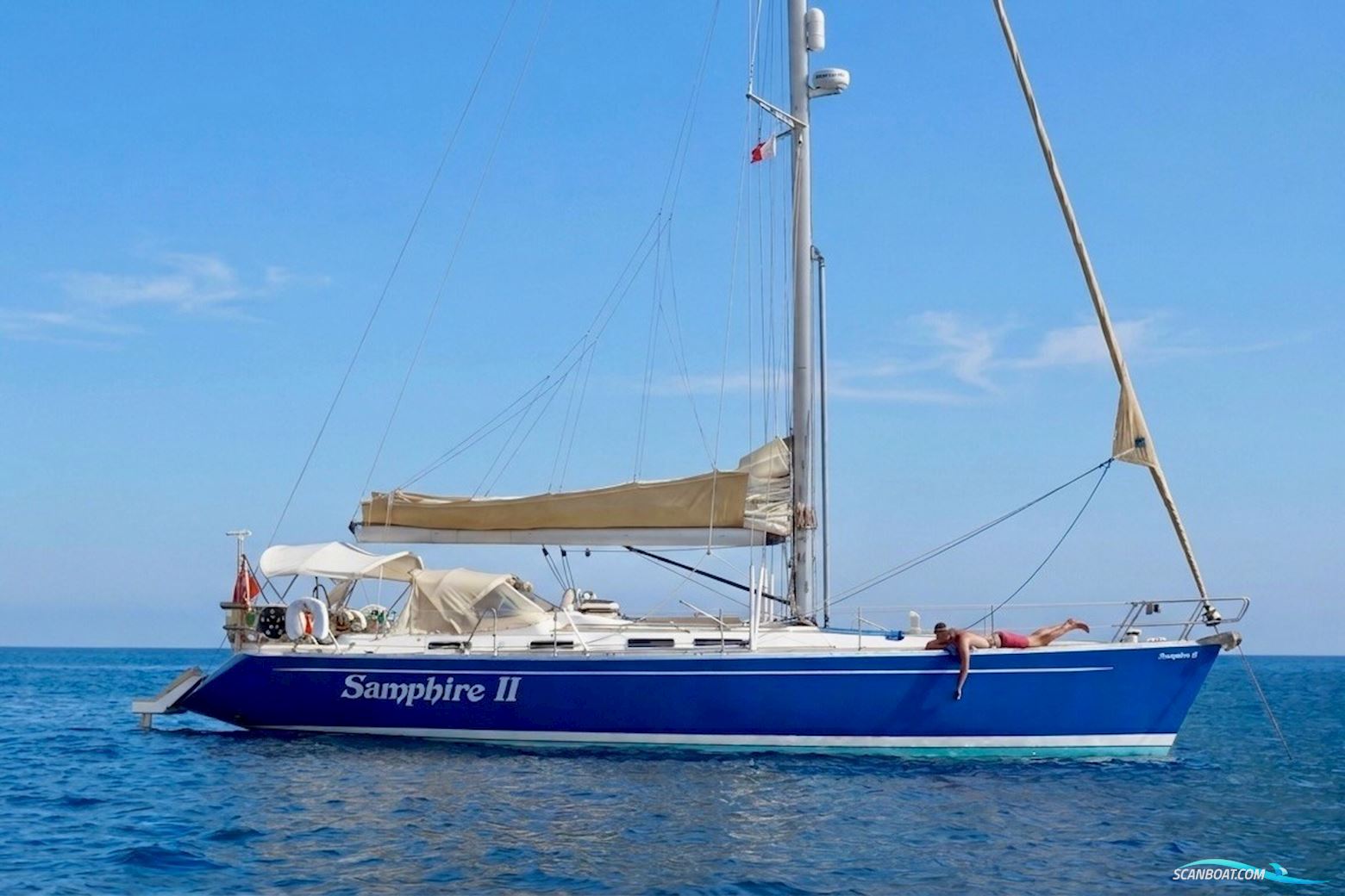 Sweden Yachts 45 Zeilboten 2000, met Volvo Penta TMD22 motor, Portugal