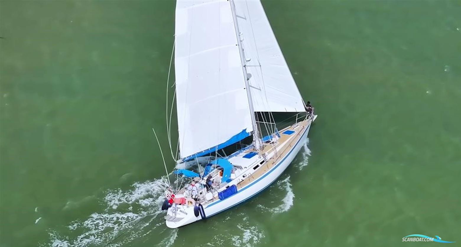 Sweden Yachts 50 European Zeilboten 1990, met Yanmar 4JH 110 motor, United Kingdom