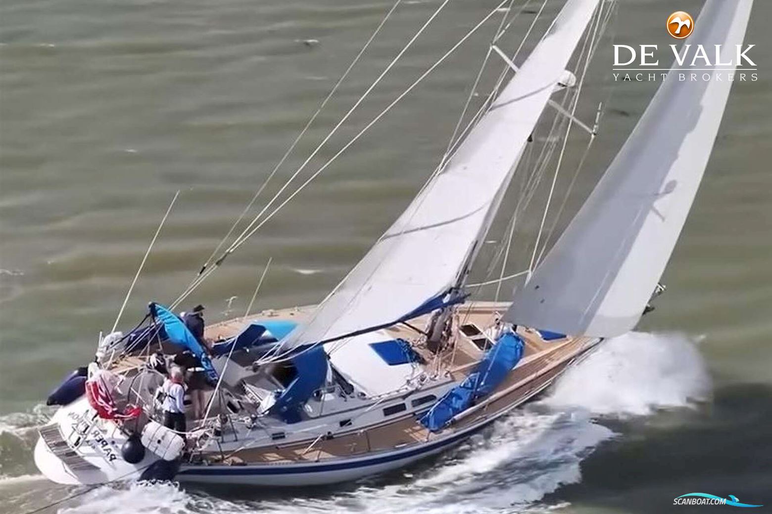 Sweden Yachts 50 Zeilboten 1990, met 2023 Yanmar motor, United Kingdom