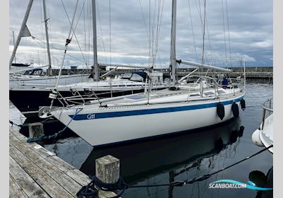Sweden Yachts C41 Zeilboten 1983, met Volvo Penta D2-50 motor, Denemarken
