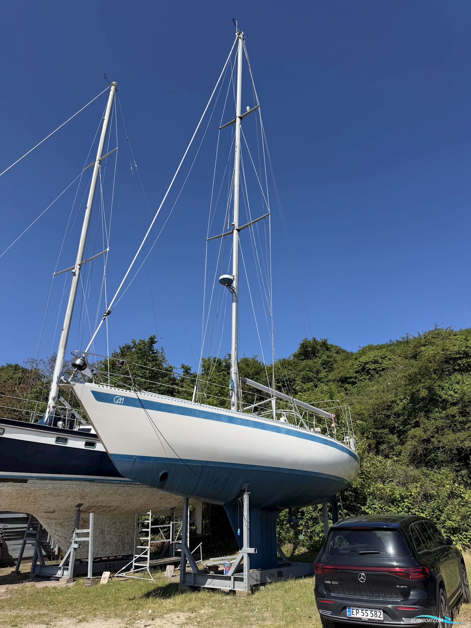 Sweden Yachts C41