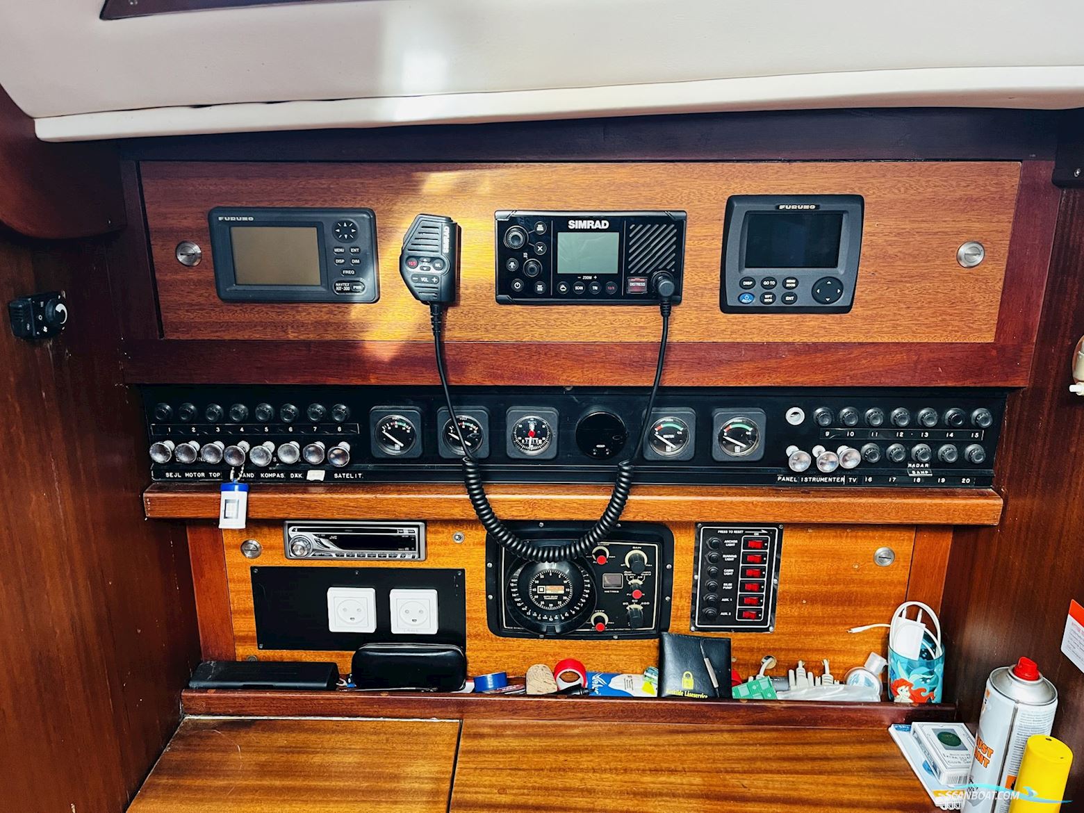 Sweden Yachts C41