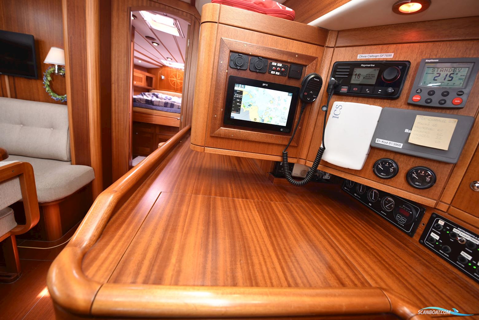 Sweden Yachts Sweden Yachts 45
