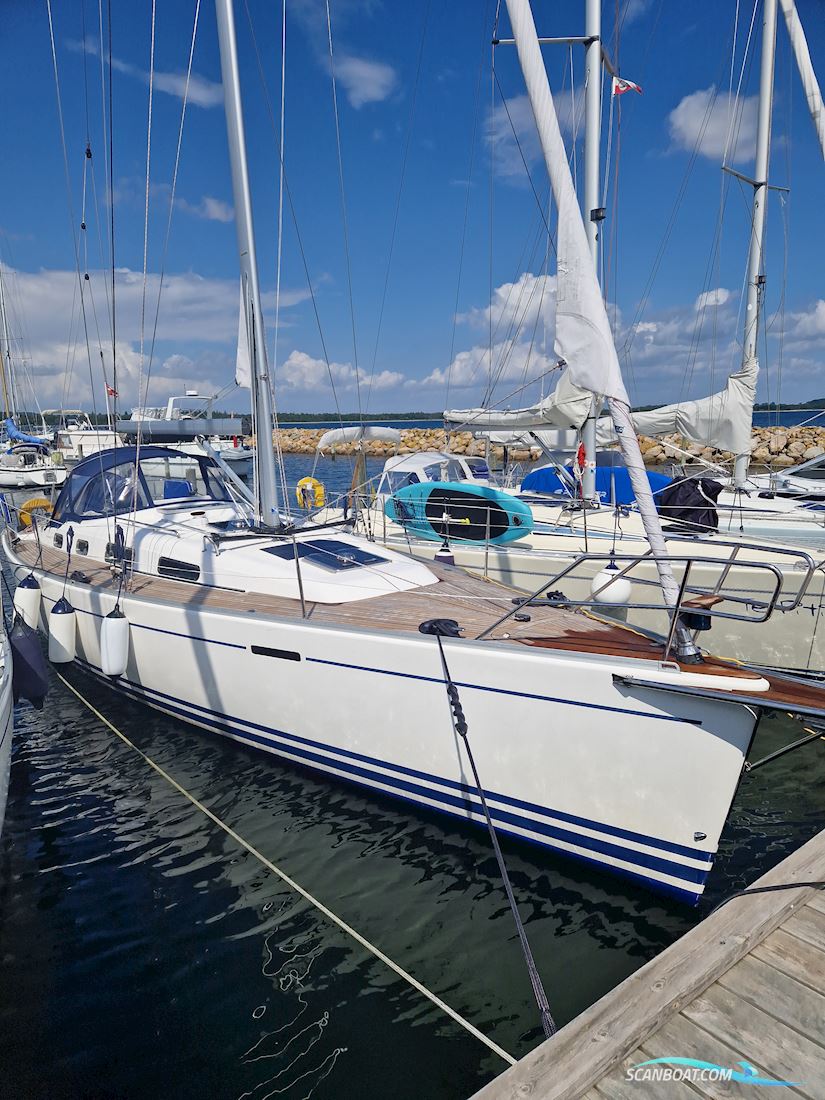 Swedestar 370 Zeilboten 2007, met Volvo motor, Denemarken