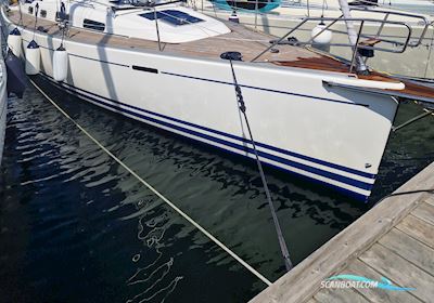 Swedestar 370 Zeilboten 2007, met Volvo motor, Denemarken