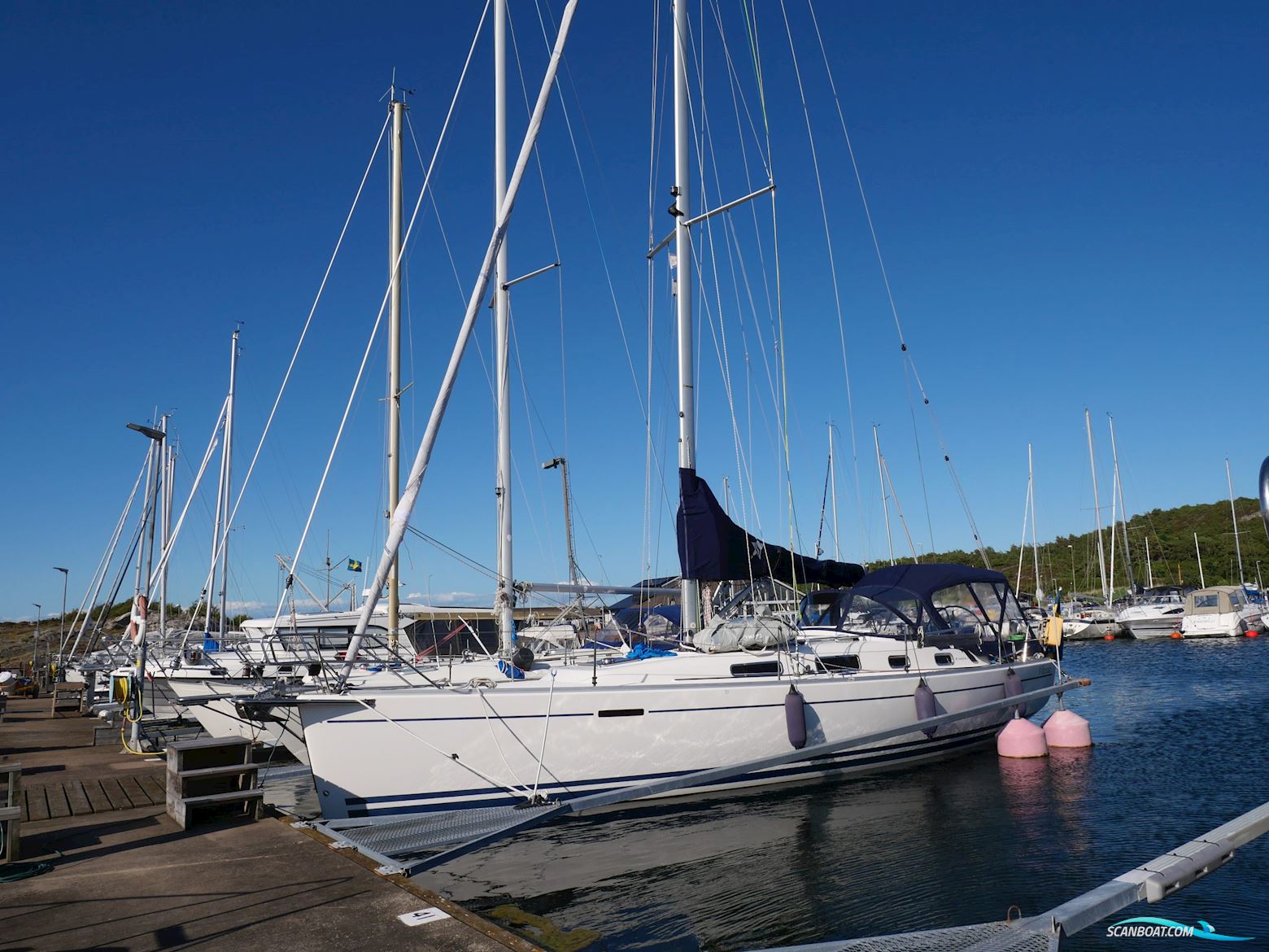 Swedestar Swedestar 370 Zeilboten 2009, met Volvo Penta D1 30 motor, Sweden