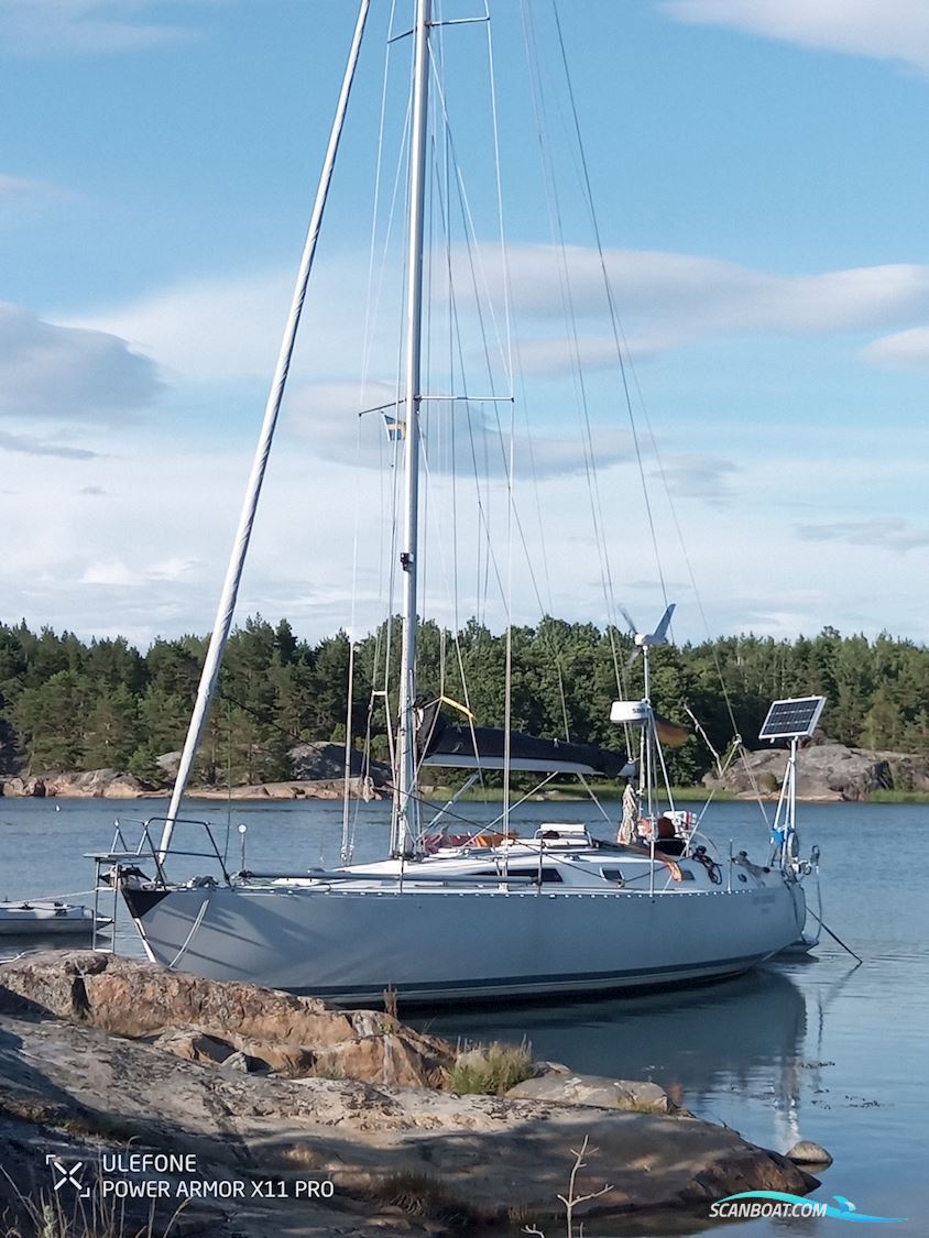 Sweline 36 Zeilboten 1990, met Yanmar motor, Sweden