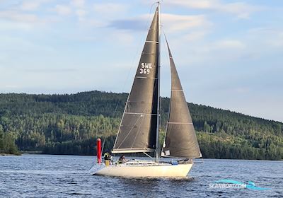 Sweline 37 Zeilboten 2005, met Volvo MD2030 motor, Sweden