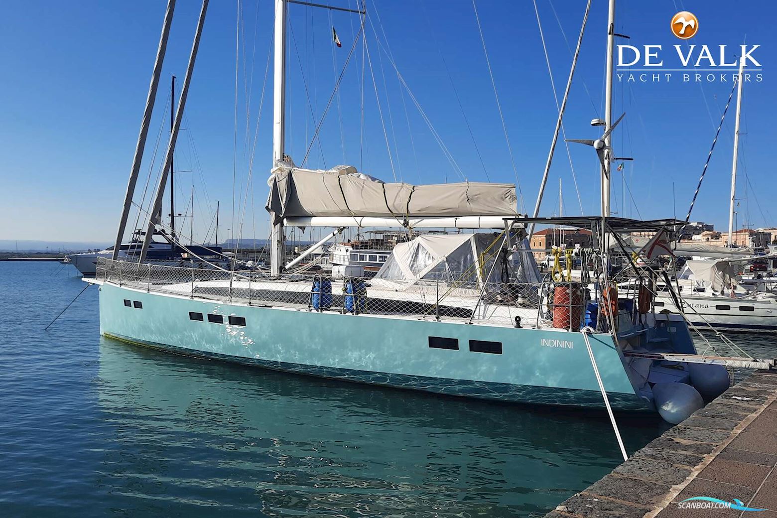 S/Y Custom Made Marc Lombardi Cigale 18