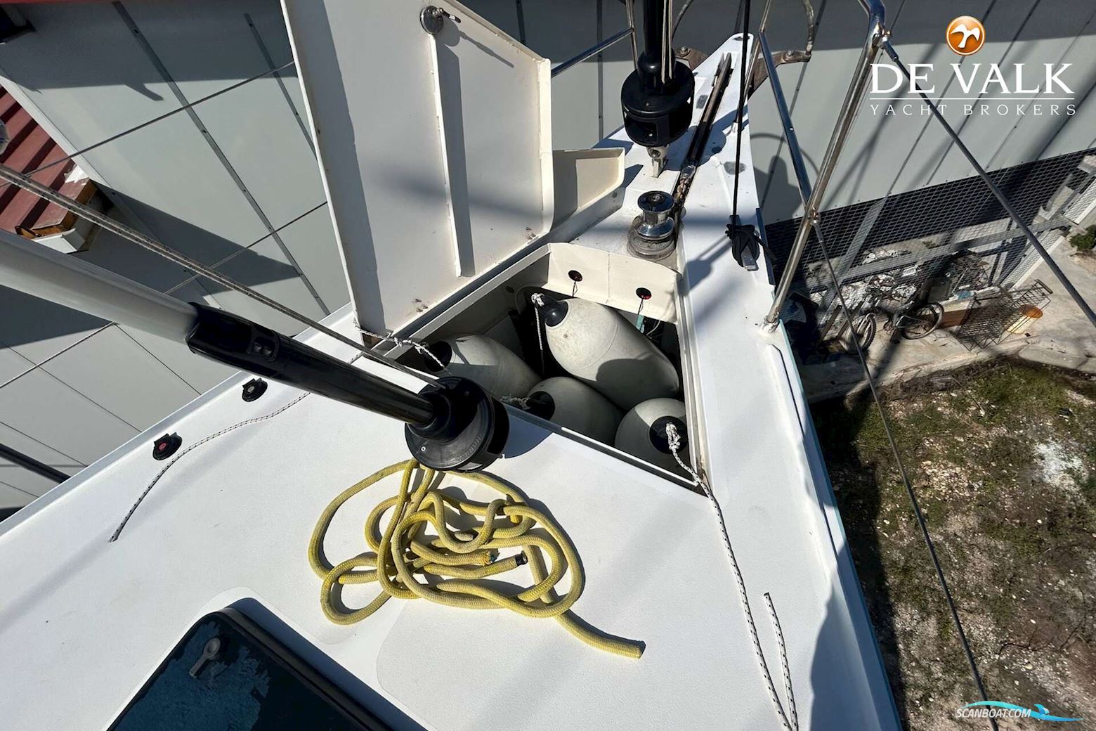 S/Y Custom Made Marc Lombardi Cigale 18