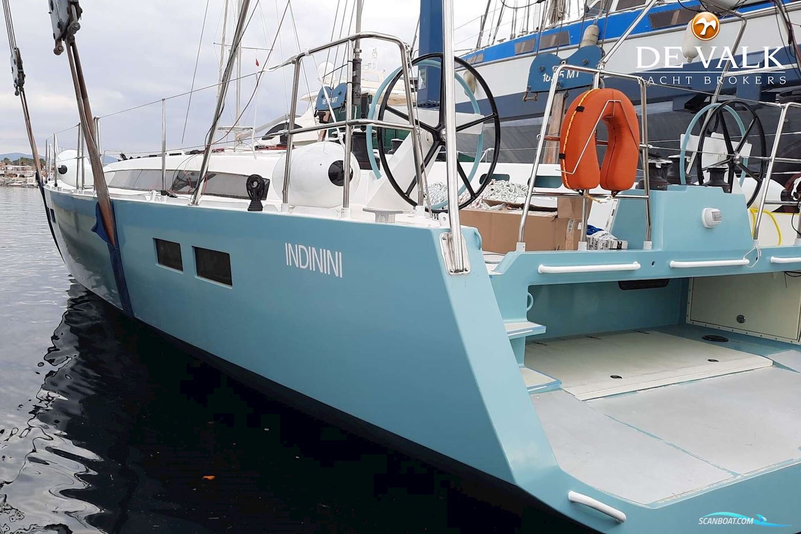 S/Y Custom Made Marc Lombardi Cigale 18