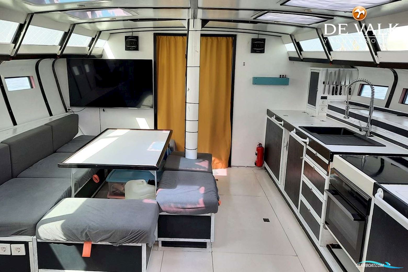 S/Y Custom Made Marc Lombardi Cigale 18