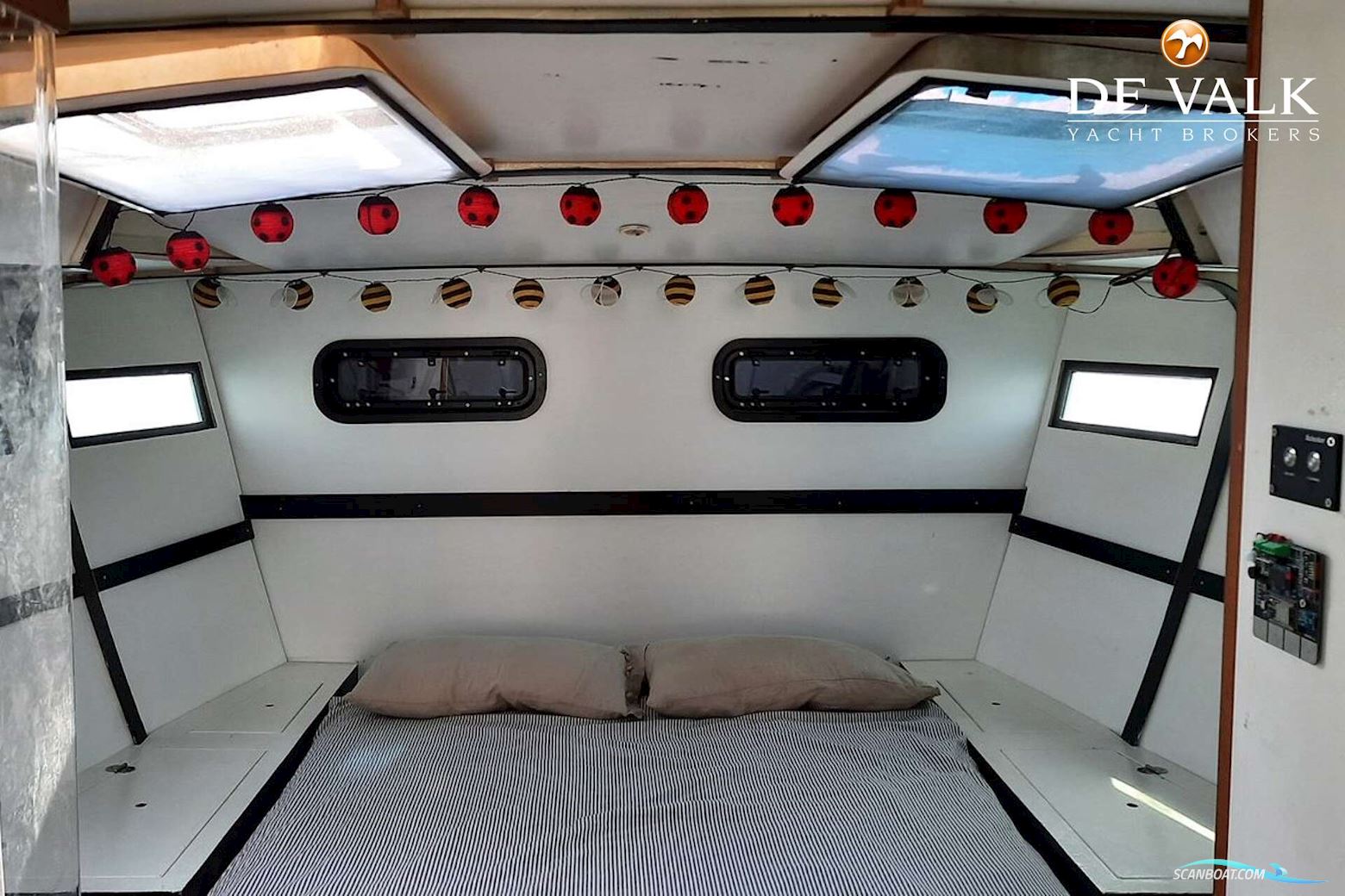 S/Y Custom Made Marc Lombardi Cigale 18