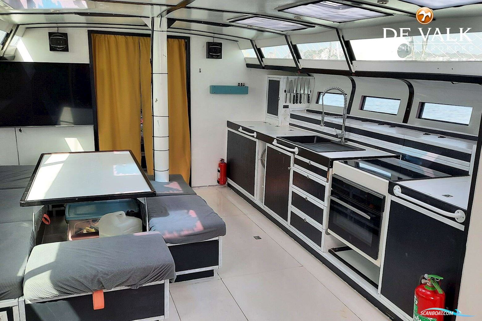 S/Y Custom Made Marc Lombardi Cigale 18