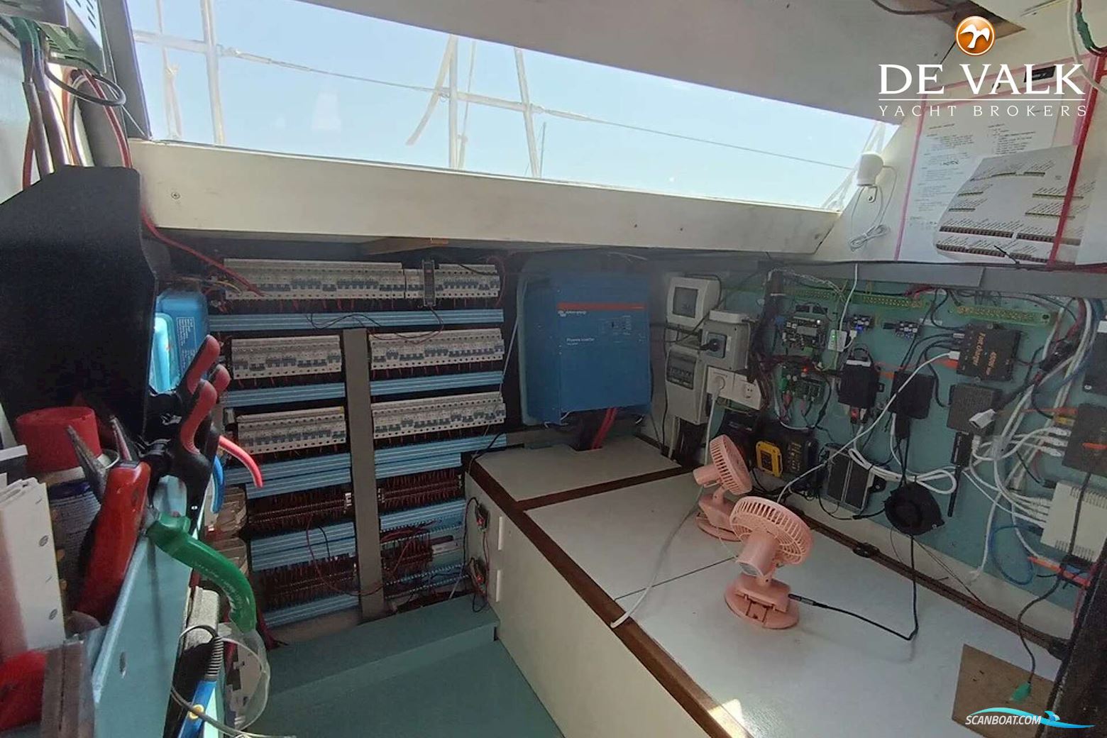 S/Y Custom Made Marc Lombardi Cigale 18