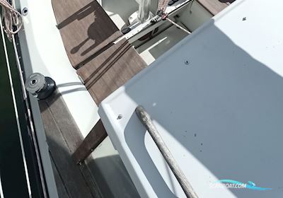 SY Hai830 Nautiplast Werft Deutschland Zeilboten 1981, met Craftsmann/ Mitsubishi 3 Zyl.27PS motor, Duitsland