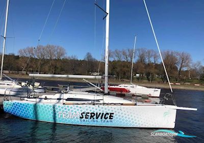 T-Yacht T-34 Zeilboten 2009, met Volvo Penta D2 - 75 motor, Estland