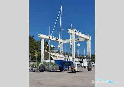 TA Chiao CT 42 Mermaid Zeilboten 1982, met Perkins 4108 motor, Turkey