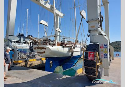 TA Chiao CT 42 Mermaid Zeilboten 1982, met Perkins 4108 motor, Turkey