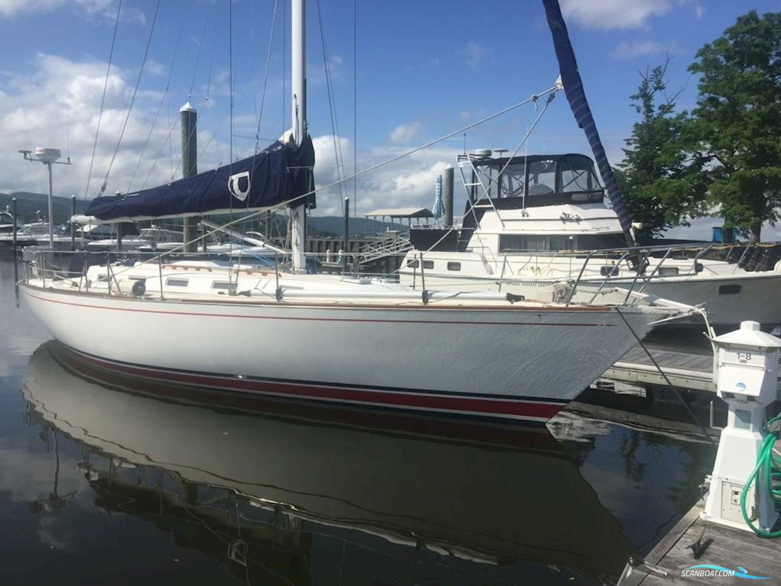 TARTAN 40 Zeilboten 1987, met Universal M40 motor, France