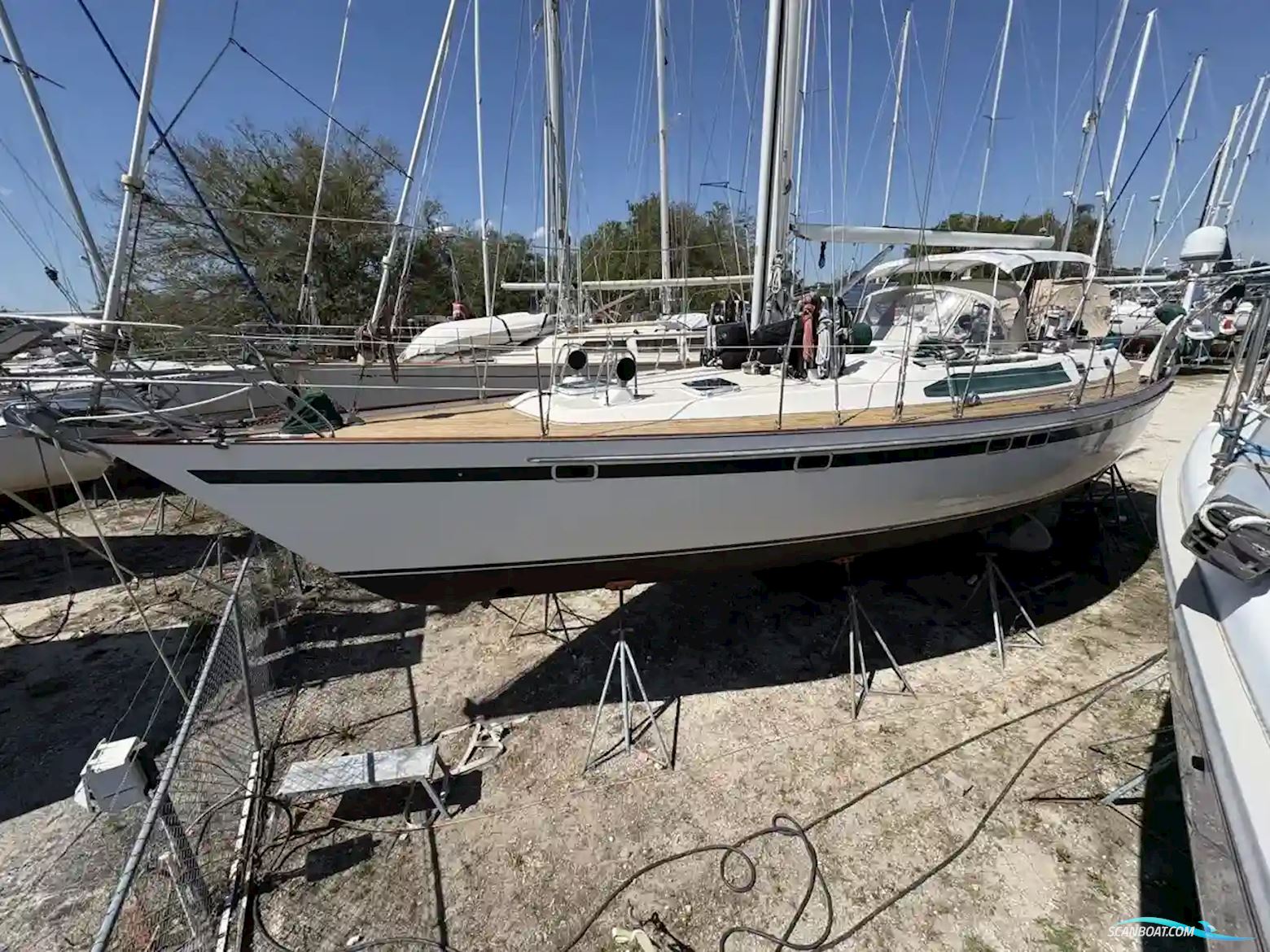 TASWELL 49 Zeilboten 1989, met Yanmar motor, USA