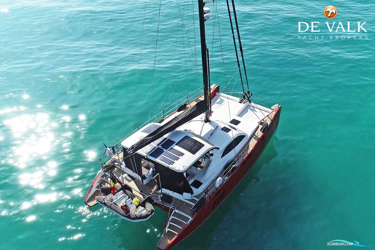 Taylor Davidsen TD547 Zeilboten 2013, met Yanmar motor, Spain