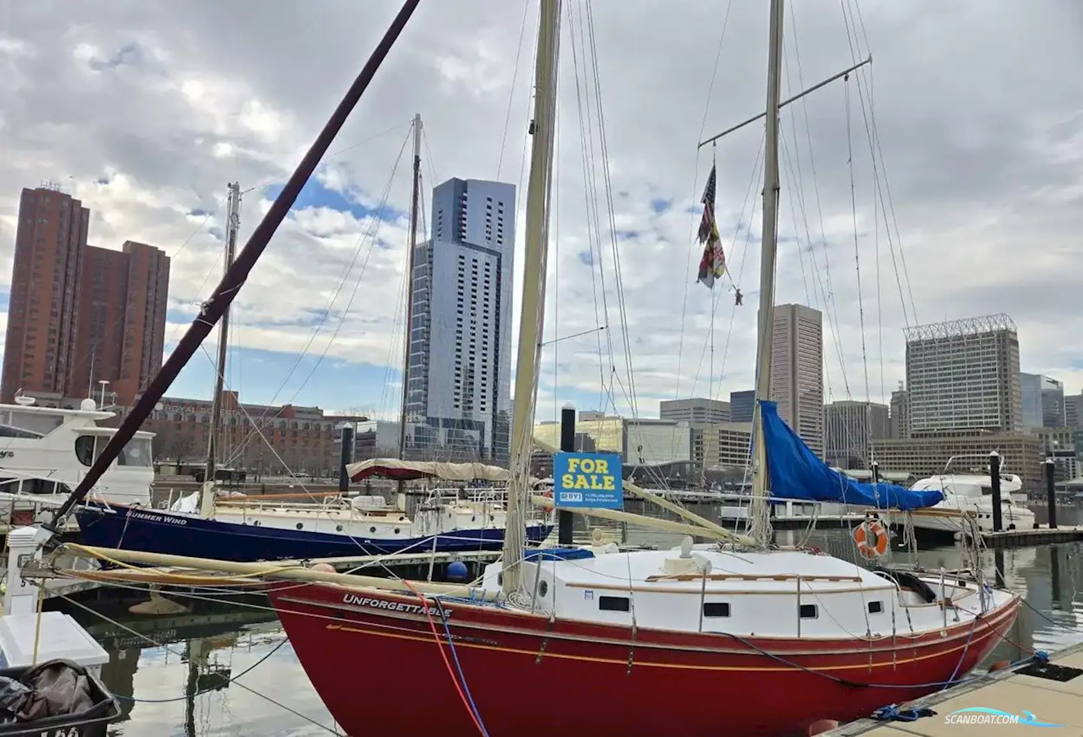 Ted Brewer Lazy Jack 32 Zeilboten 1979, met Yanmar motor, USA