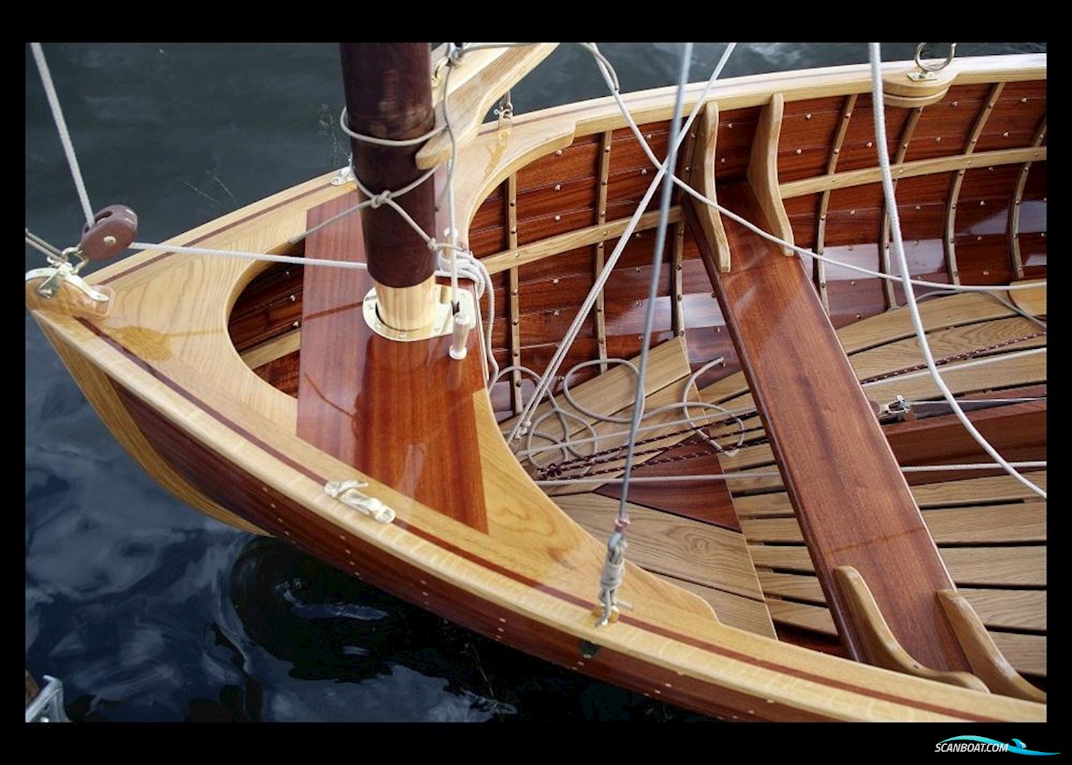 Teja Wooden Boats 12-Fuß Dingi -Verkauft-