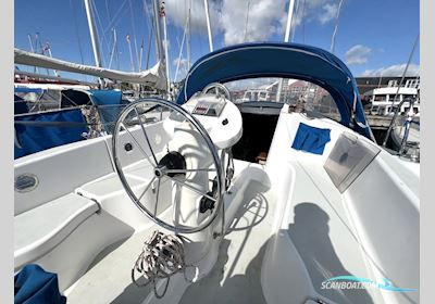 Tes 32 Dreamer Zeilboten 2008, met Lombardini Ldw 702 motor, Denemarken