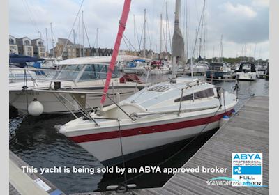 Thames Marine Robber 3E Zeilboten 1977, met Yanmar 1GM motor, United Kingdom