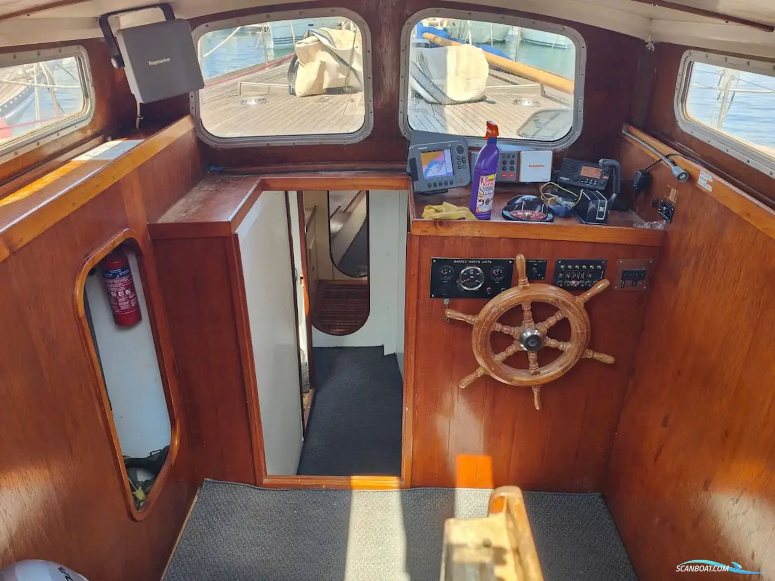 Timber Bermudian Bermudian Sloop