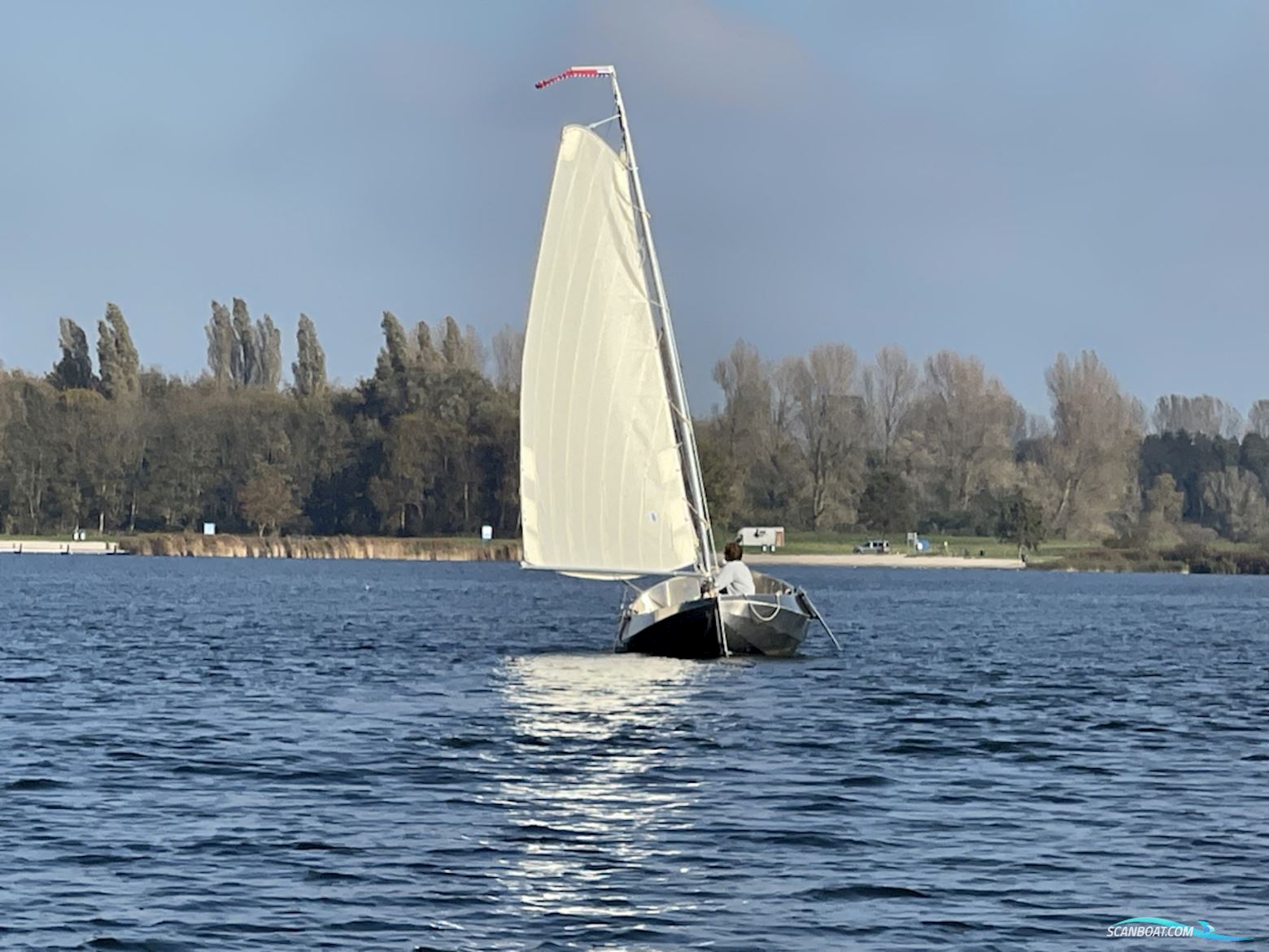 Tjotter 500 Zeilboten 2025, met Elektroprop motor, The Netherlands