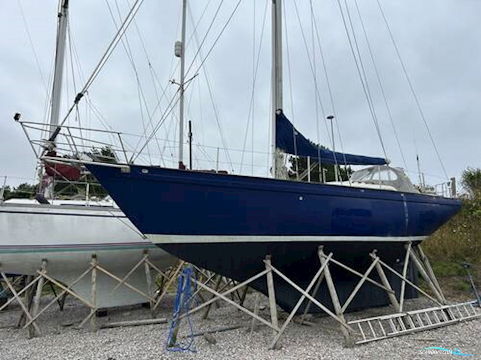 Tradewind 35 Zeilboten 1991, met Nanni 4.180 motor, United Kingdom