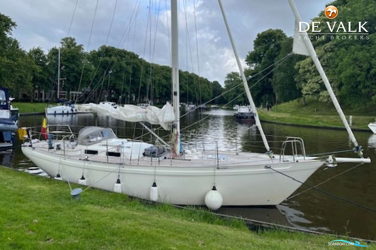 Tradewind 35 Zeilboten 2020, met Yanmar motor, The Netherlands