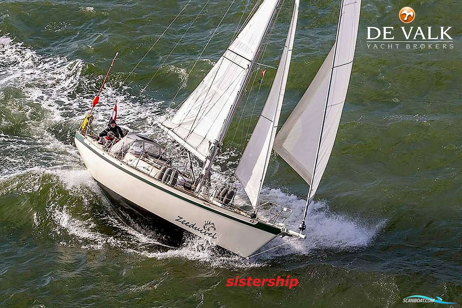 Tradewind 35 Zeilboten 2020, met Yanmar  motor, The Netherlands