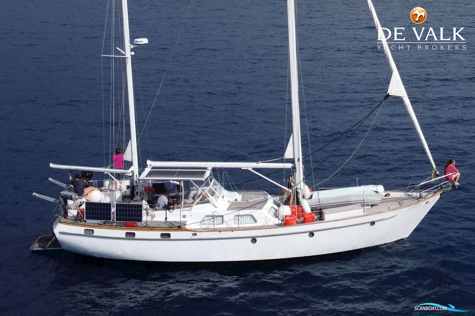 Transpac 49 Mkii Zeilboten 1982, met Volvo motor, Geen landeninfo